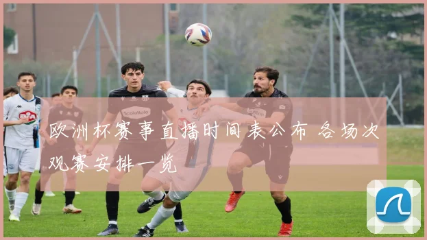 欧洲杯赛事直播时间表公布 各场次观赛安排一览