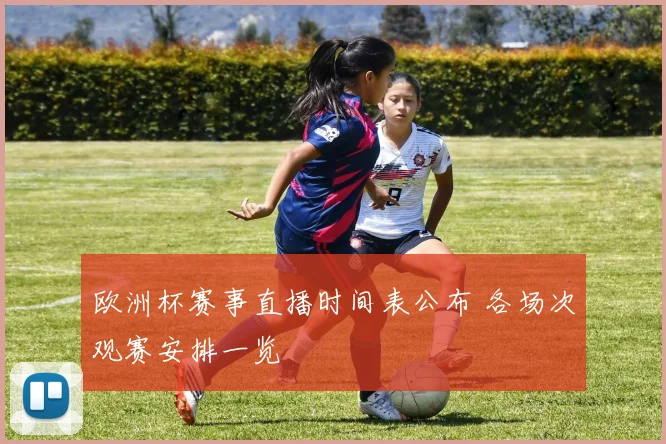 欧洲杯赛事直播时间表公布 各场次观赛安排一览