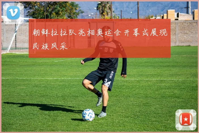 朝鲜拉拉队亮相奥运会开幕式展现民族风采