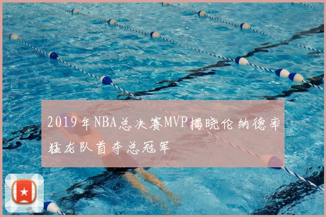2019年NBA总决赛MVP揭晓伦纳德率猛龙队首夺总冠军